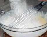 ひび割れないポイント　スフレチーズケーキ作り方7写真