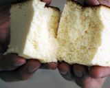 ひび割れないポイント　スフレチーズケーキ作り方19写真