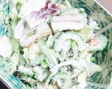 夏！ゴーヤとちくわの、ドレッシング和え作り方4写真