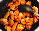 ＊low carb＊レモンチキン作り方5写真