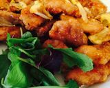 ＊low carb＊レモンチキン作り方7写真