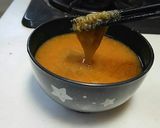 お盆！とろろ昆布と4種豆のお味噌汁❗作り方6写真