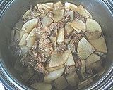 ＊牛すじのどて煮＊作り方6写真