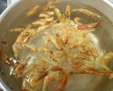 干しエビとミニトマトのスープ作り方3写真