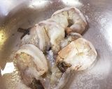 王道。さっぱりエビとアボカドのパスタ作り方1写真