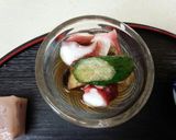 血管プラークダイエット食441（酢ダコ）作り方3写真
