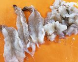 王道。さっぱりエビとアボカドのパスタ作り方3写真