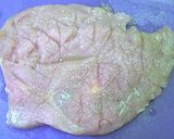 ♥鶏胸肉とピーマンのオイマヨ炒め♥作り方1写真