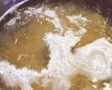 王道。さっぱりエビとアボカドのパスタ作り方4写真