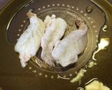 王道。さっぱりエビとアボカドのパスタ作り方6写真