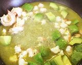 王道。さっぱりエビとアボカドのパスタ作り方8写真