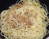 和風明太子パスタ作り方4写真