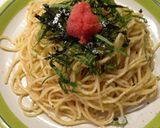 和風明太子パスタ作り方6写真