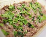 BBQのもうひとネタに!「シークカバブ」作り方1写真