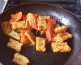 ✨季節野菜と豚肉のゴマ揚げ酢味噌仕立て✨作り方2写真
