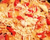 居酒屋風☆美味しいトマトチーズ作り方3写真