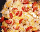 居酒屋風☆美味しいトマトチーズ作り方4写真