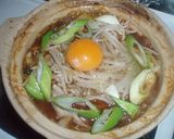 豚バラ肉ともやしとキャベツのササッと鍋作り方6写真