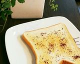 ふりかけでココナッツオイルトースト作り方3写真