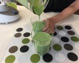 ホワイトソルガム粒入 お食事スムージー作り方6写真