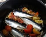 夏にさっぱり☆イワシのトマト煮作り方4写真