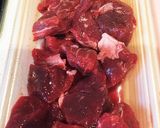 お肉柔らか☆美味しいスタミナカレー作り方1写真