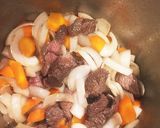 お肉柔らか☆美味しいスタミナカレー作り方4写真