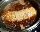 紅茶で簡単柔らかい！変わりゆで豚作り方6写真