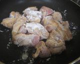 お酢入りガリバタチキン！！作り方1写真
