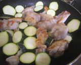お酢入りガリバタチキン！！作り方2写真