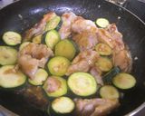 お酢入りガリバタチキン！！作り方3写真
