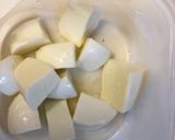 生ハムモッツァレラのバターライスコロッケ作り方3写真