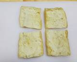 納豆バジルのおあげピザ作り方1写真