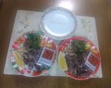 薬味たっぷりの鰹のたたき作り方1写真