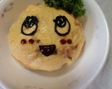 ふなっしーオムライス作り方3写真