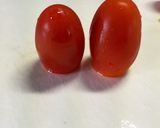 ミニトマトの飾り切り☆お花ver.☆作り方2写真