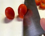 ミニトマトの飾り切り☆お花ver.☆作り方3写真