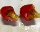 ミニトマトの飾り切り☆お花ver.☆作り方4写真