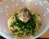 さばみそ缶とポン酢でさっぱりそうめん♡作り方4写真