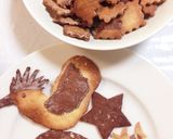 白ワイン☆家族クッキー(ニワトリ&人)作り方9写真