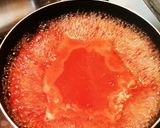 和風チキントマトそーめん作り方1写真