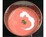 ピンク♡ビシソワーズ作り方5写真