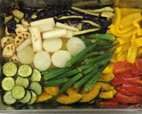液体塩こうじで簡単！夏野菜の揚げ浸し☆作り方4写真