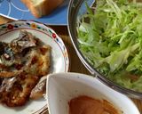鯖のオープンサンド〜オーロラソース〜作り方2写真