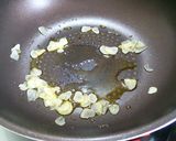 ドライカレー丼！作り方1写真