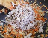 ドライカレー丼！作り方4写真