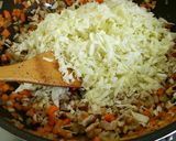 ドライカレー丼！作り方5写真