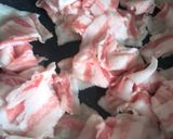 簡単！茄子と豚バラの炒め物作り方4写真