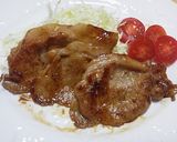 ポン酢で生姜焼き。ちょいオシャレ風作り方7写真