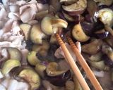 簡単！茄子と豚バラの炒め物作り方5写真